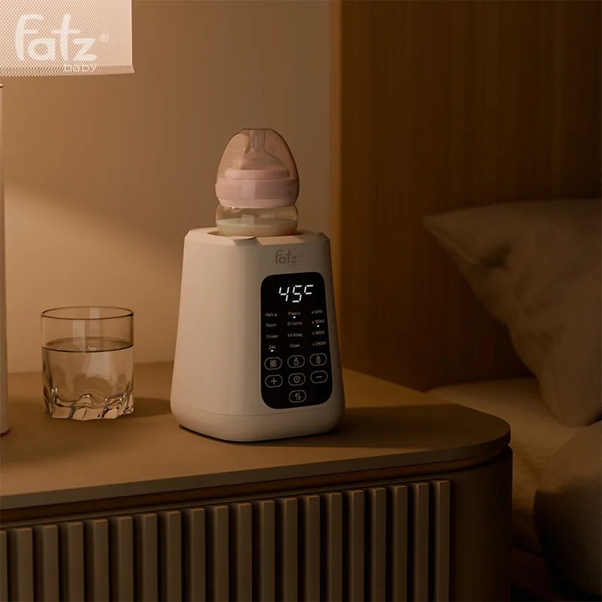 Máy hâm sữa siêu tốc Mono 12 FB3011KB - hình 6