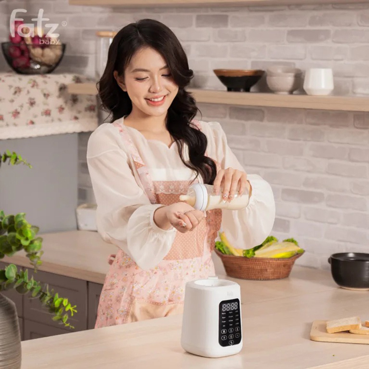 Máy hâm sữa siêu tốc Mono 12 FB3011KB - hình 7