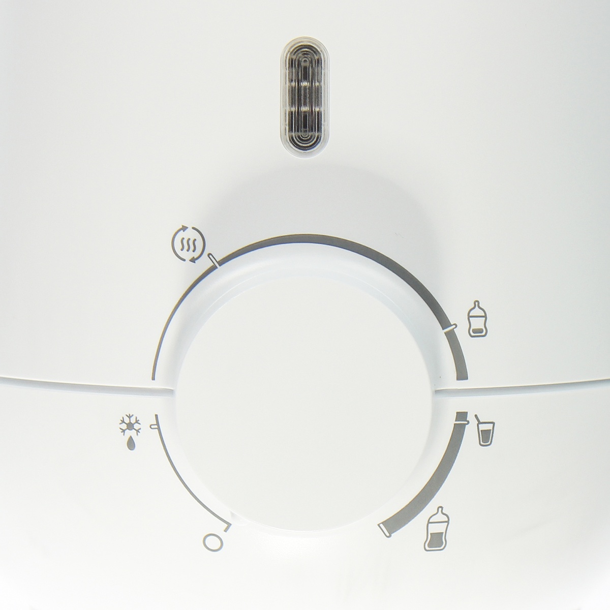 Máy hâm sữa Philip Avent SCF 355/00 - mặt sau