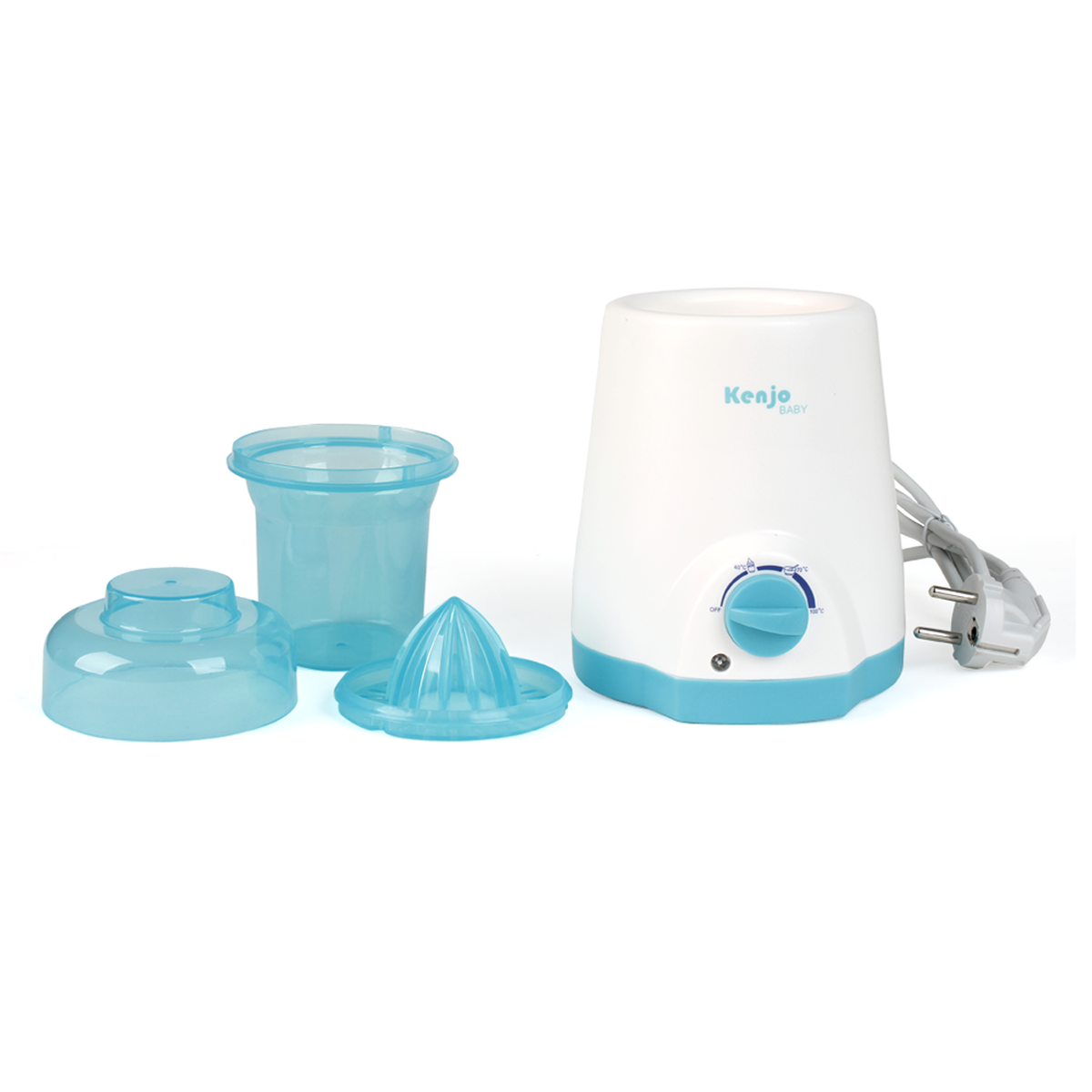 Máy hâm sữa và thức ăn đa năng Kenjo KJ01N - mặt sau