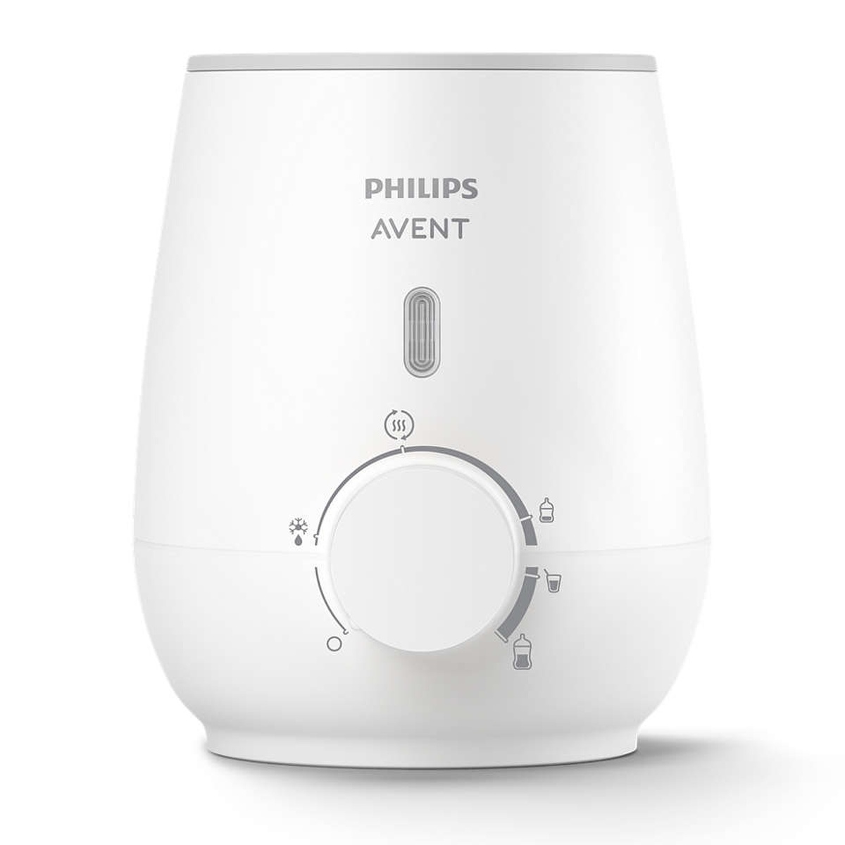 Máy hâm sữa và thức ăn siêu tốc Philips Avent SCF355/07 - mặt trái