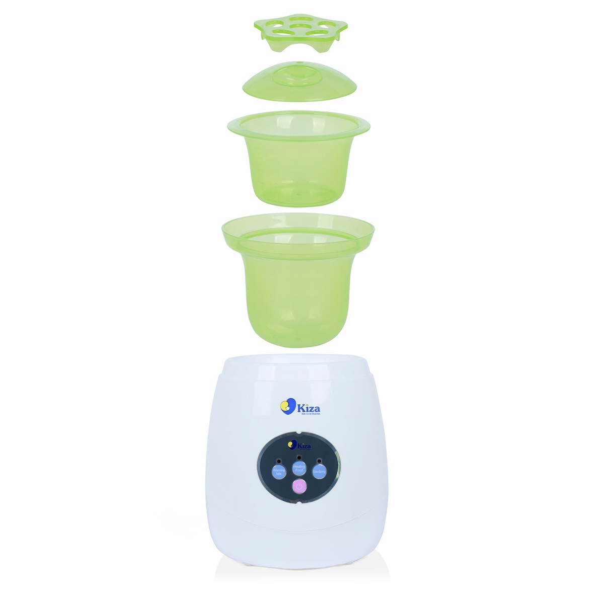 Máy hâm sữa và tiệt trùng Kiza KZ8629 - mặt phải