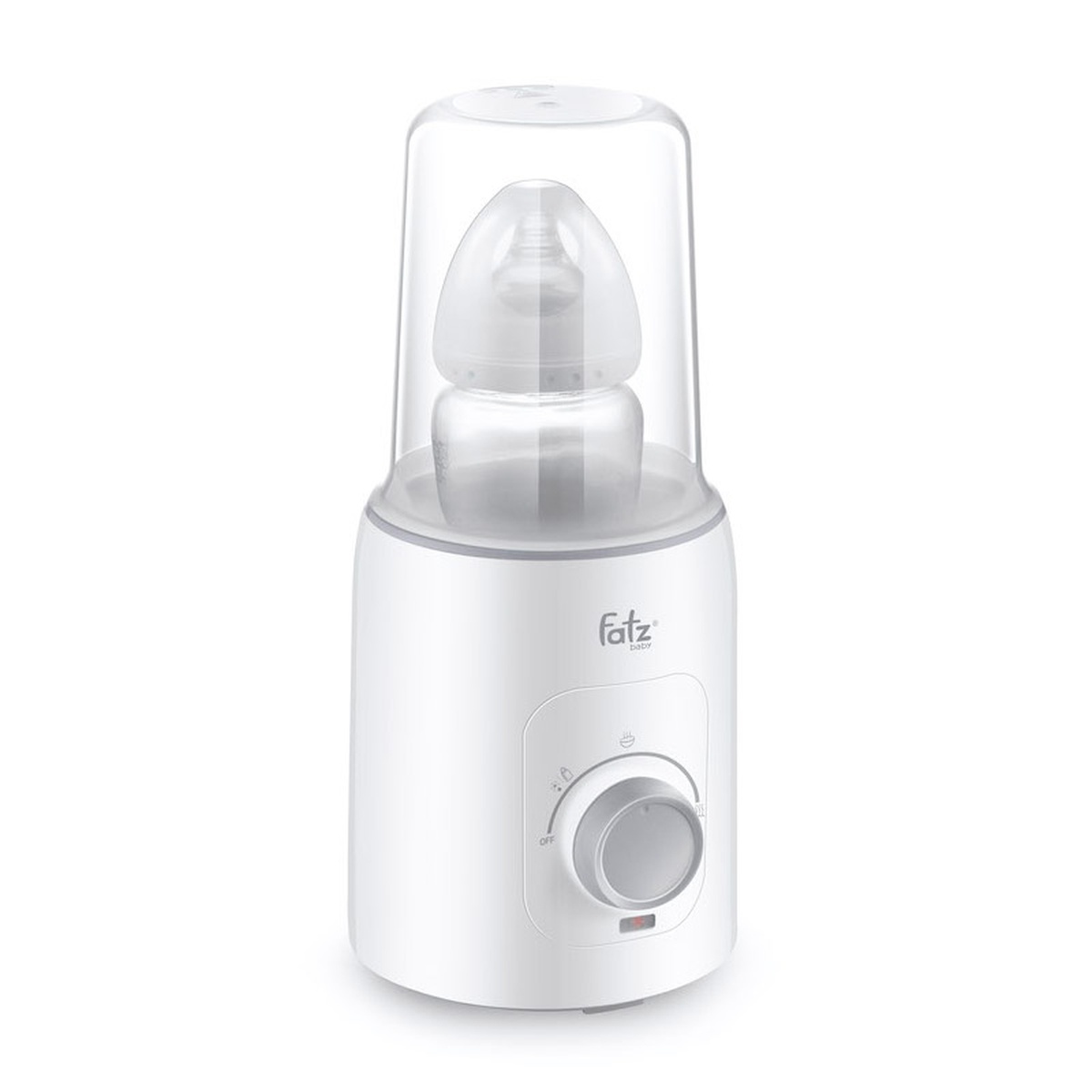 Máy hâm sữa và tiệt trùng Mono 6 Fatzbaby FB3001TN - mặt trái