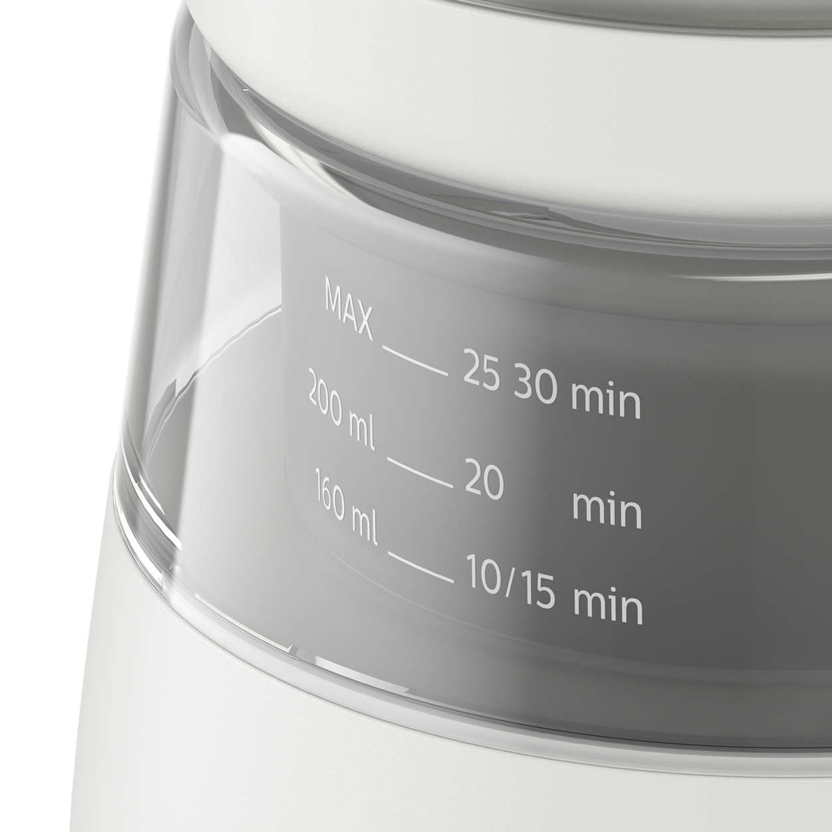 Máy hấp và xay thức ăn cho trẻ Philips Avent 4in1 SCF875/02 - mặt sau