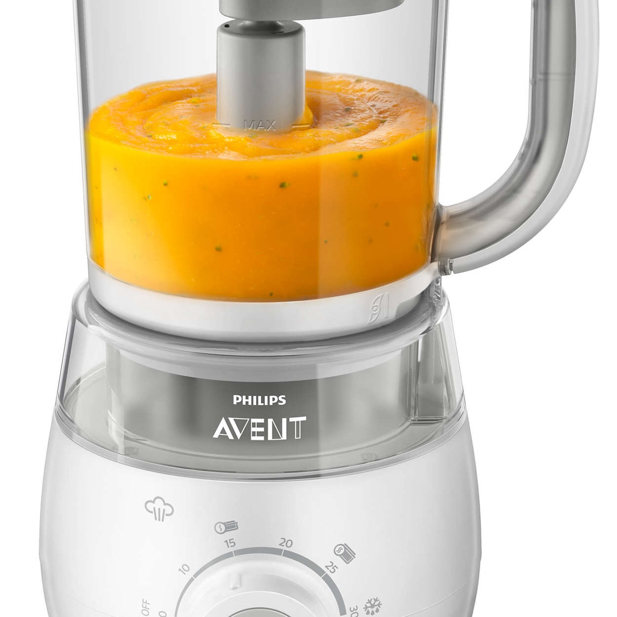 Máy hấp và xay thức ăn cho trẻ Philips Avent 4in1 SCF875/02 - hình 6