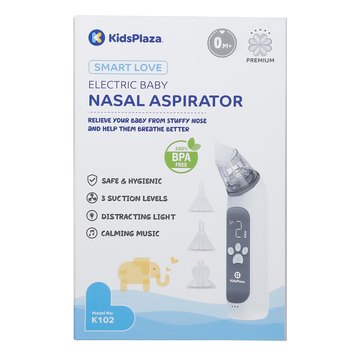 Máy hút mũi điện tử KidsPlaza Smart Love K102 - hình 8