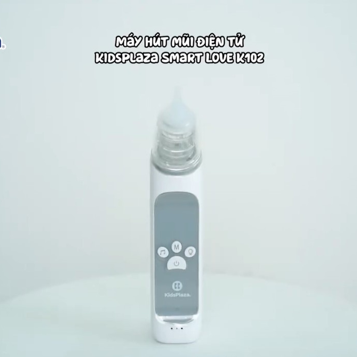 Máy hút mũi điện tử KidsPlaza Smart Love K102 - video