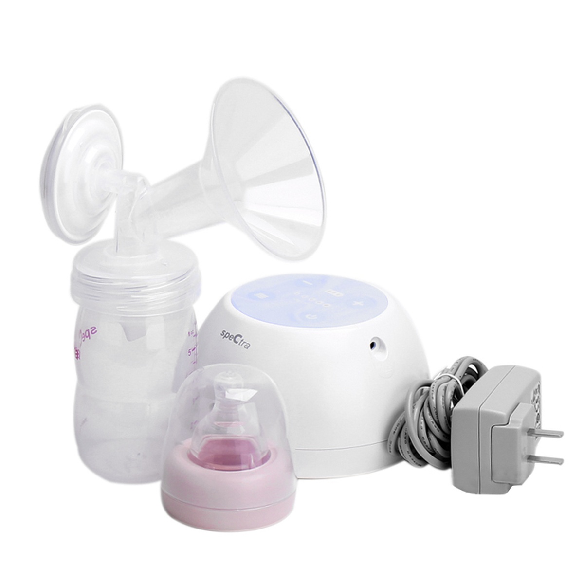 Máy hút sữa điện Spectra M1 SPT017 - mặt trái