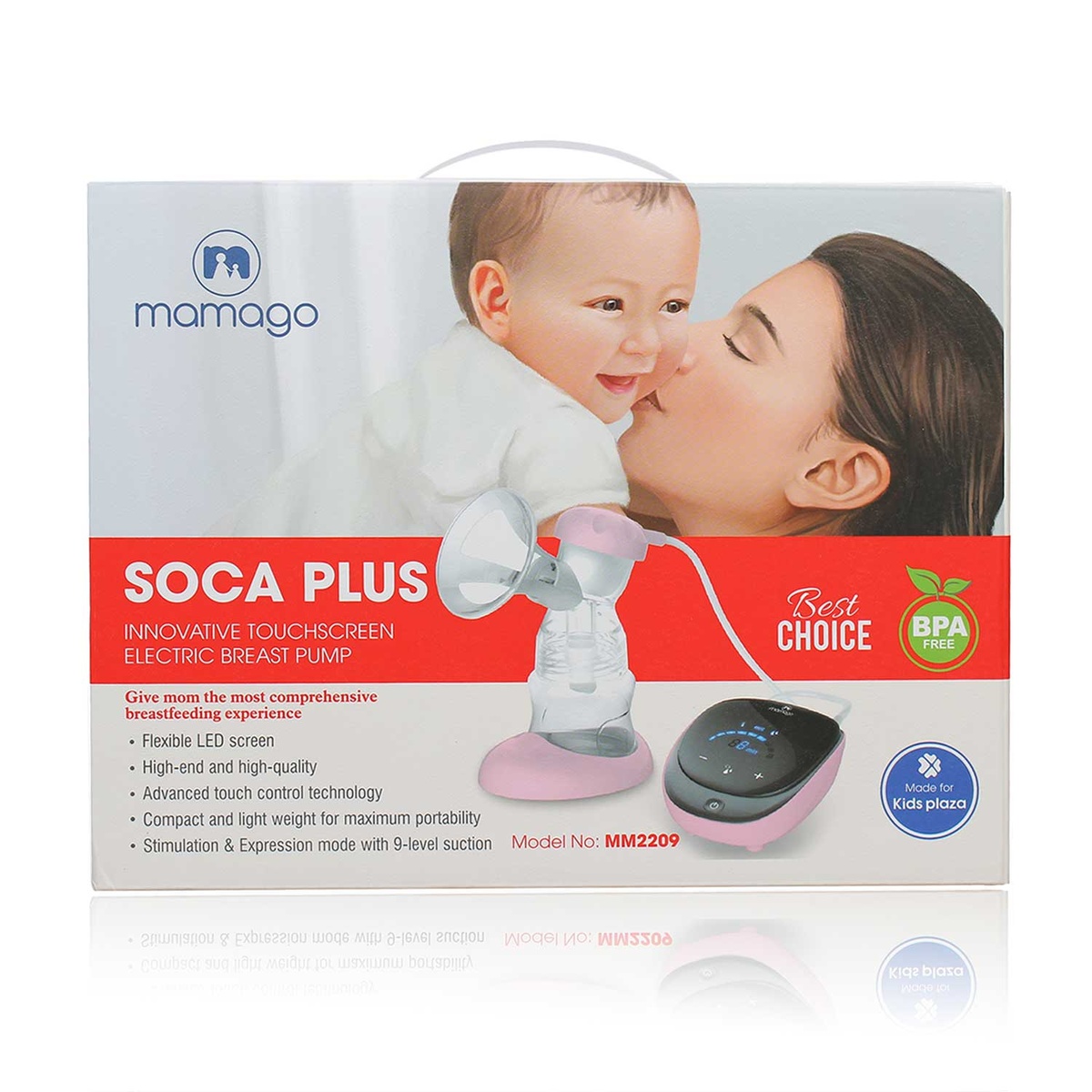 Máy hút sữa cảm ứng Soca Mamago Plus - hình 6