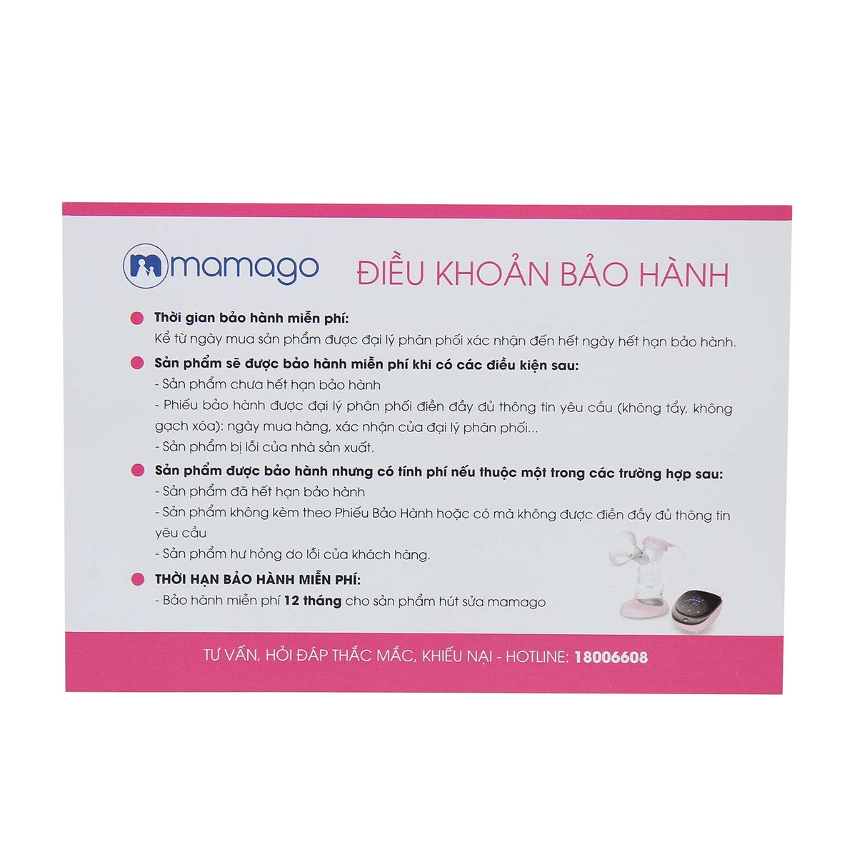 Máy hút sữa cảm ứng Soca Mamago Plus - hình 7
