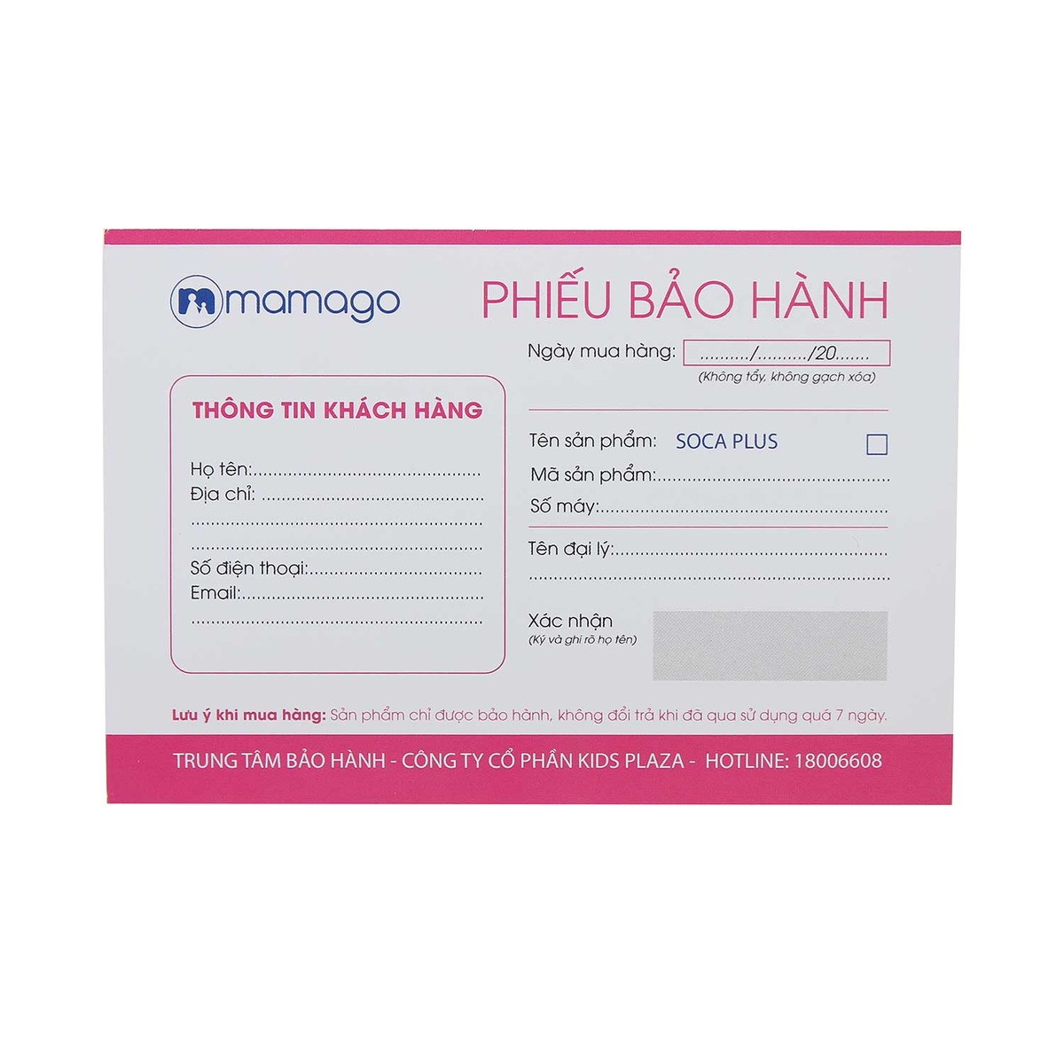 Máy hút sữa cảm ứng Soca Mamago Plus - hình 8