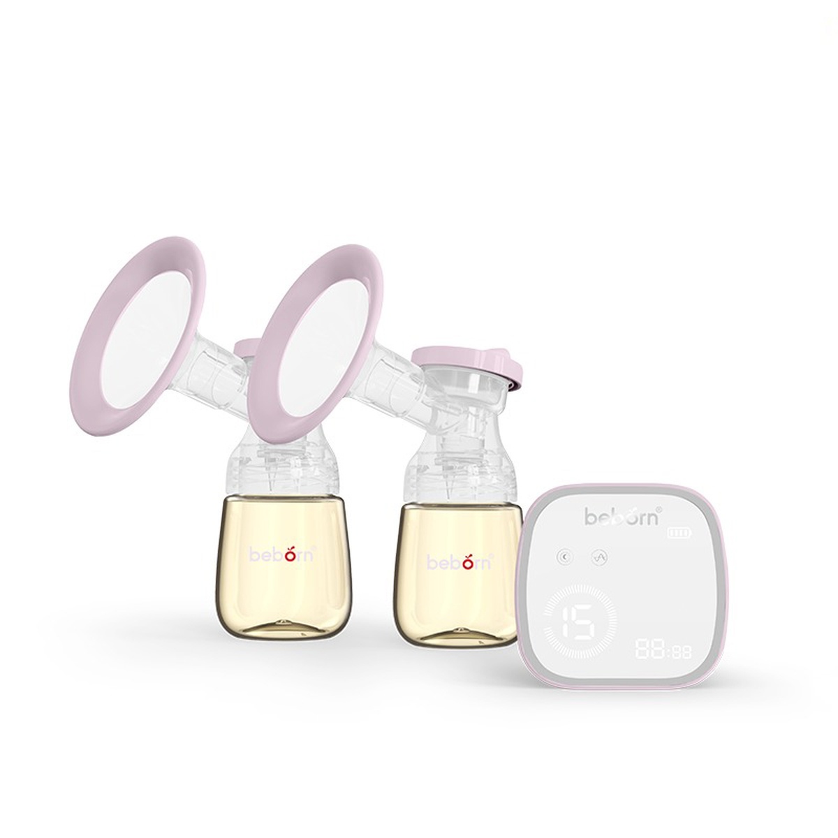 Máy hút sữa điện đôi Beborn BP02ED - mặt phải