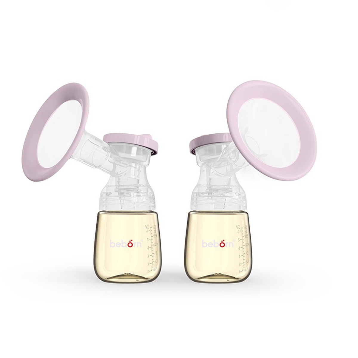 Máy hút sữa điện đôi Beborn BP02ED - mặt sau