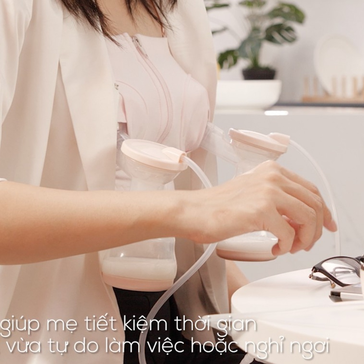 Máy hút sữa điện đôi FatzBaby Chorus 2 FB1182MX - hình 11