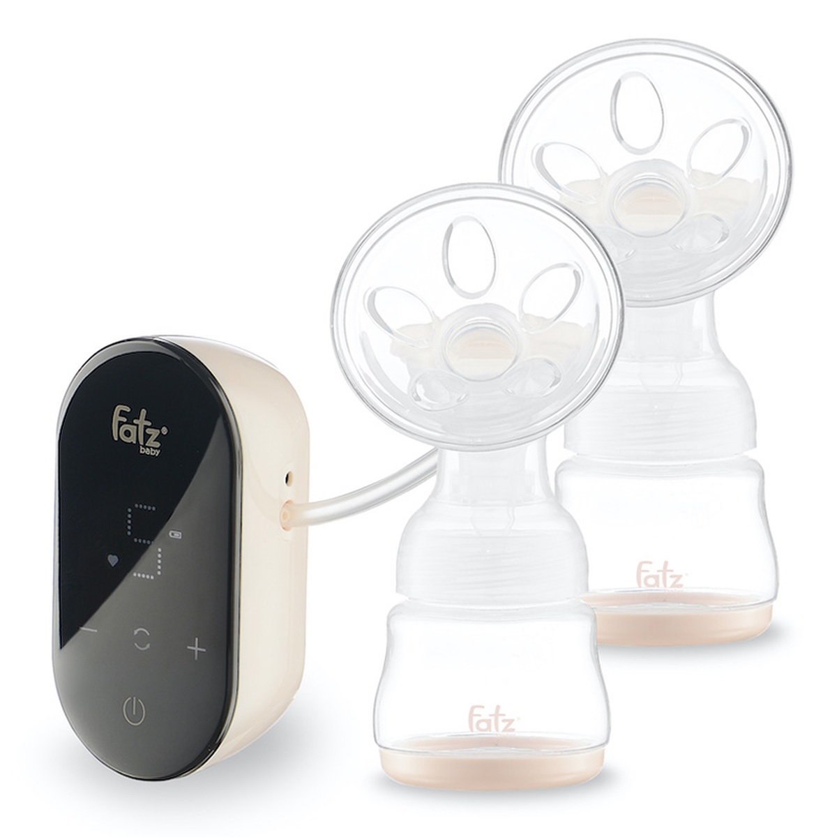 Máy hút sữa điện đôi FatzBaby Chorus 2 FB1182MX - mặt trái