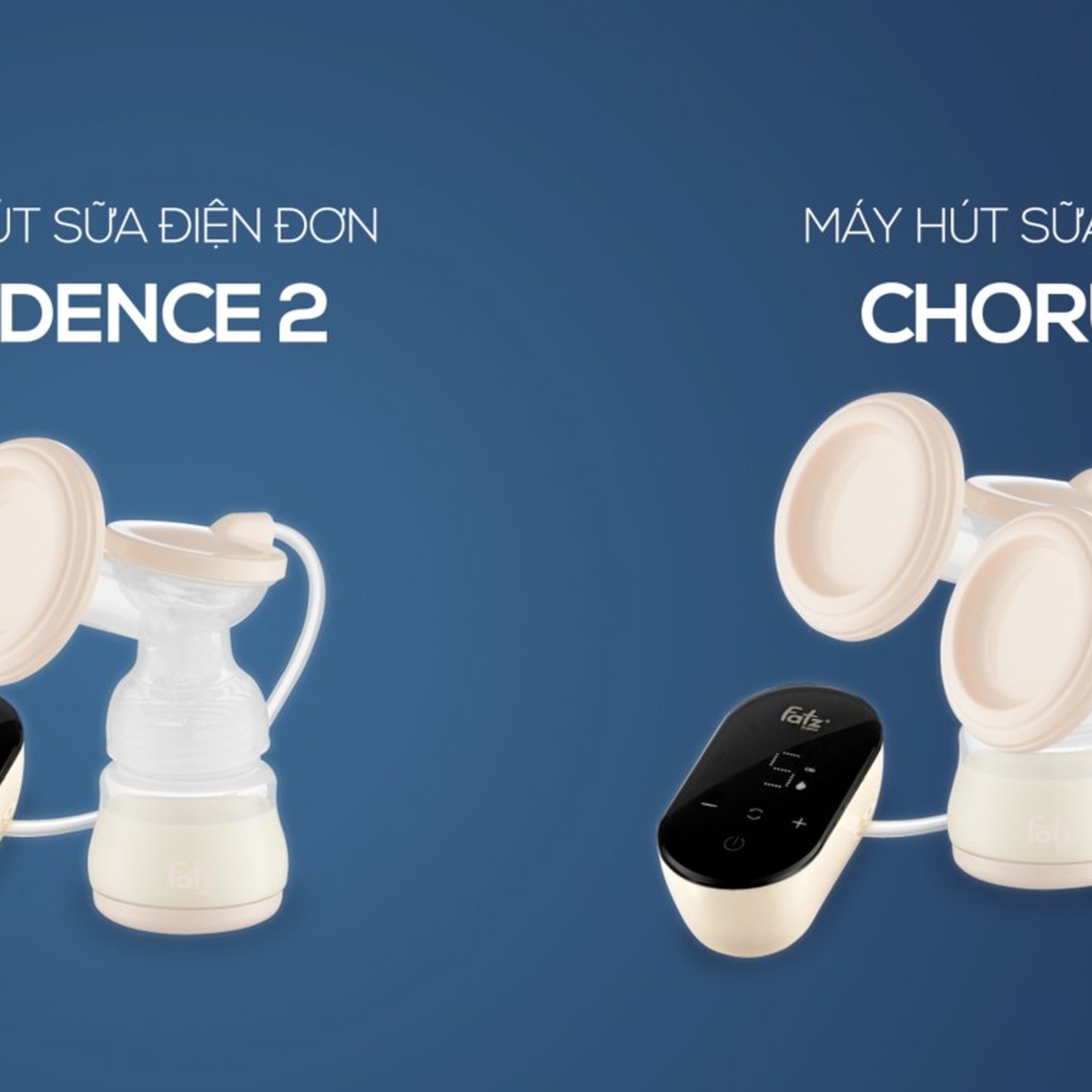Máy hút sữa điện đôi FatzBaby Chorus 2 FB1182MX - mặt sau