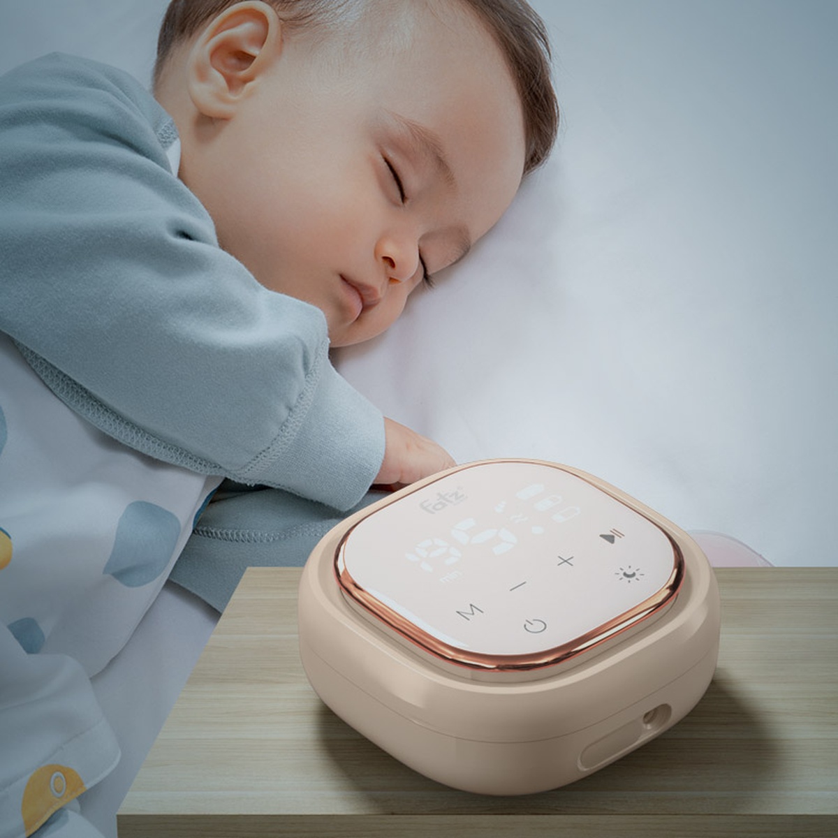 Máy hút sữa điện đôi FatzBaby Resonance 3 Plus + FB1161VN - hình 6