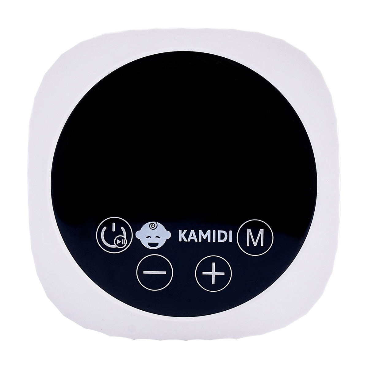 Máy hút sữa điện đôi Kamidi Max (Phểu silicone) - mặt phải