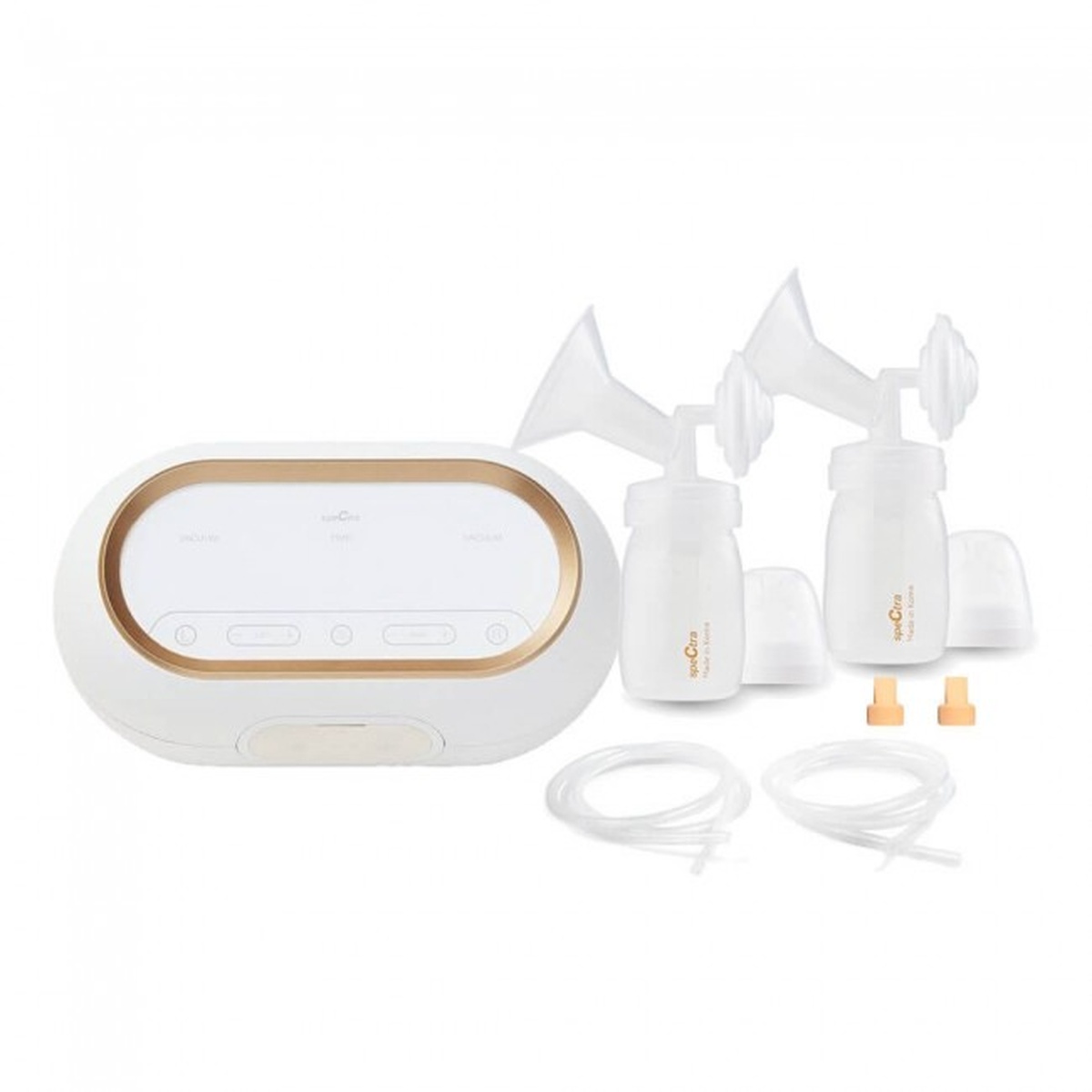 Máy hút sữa điện đôi kép Spectra Dual Compact - mặt phải