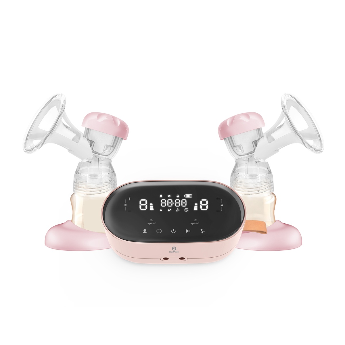 Máy hút sữa cảm ứng điện đôi Kidsplaza Helen Premium - mặt trái