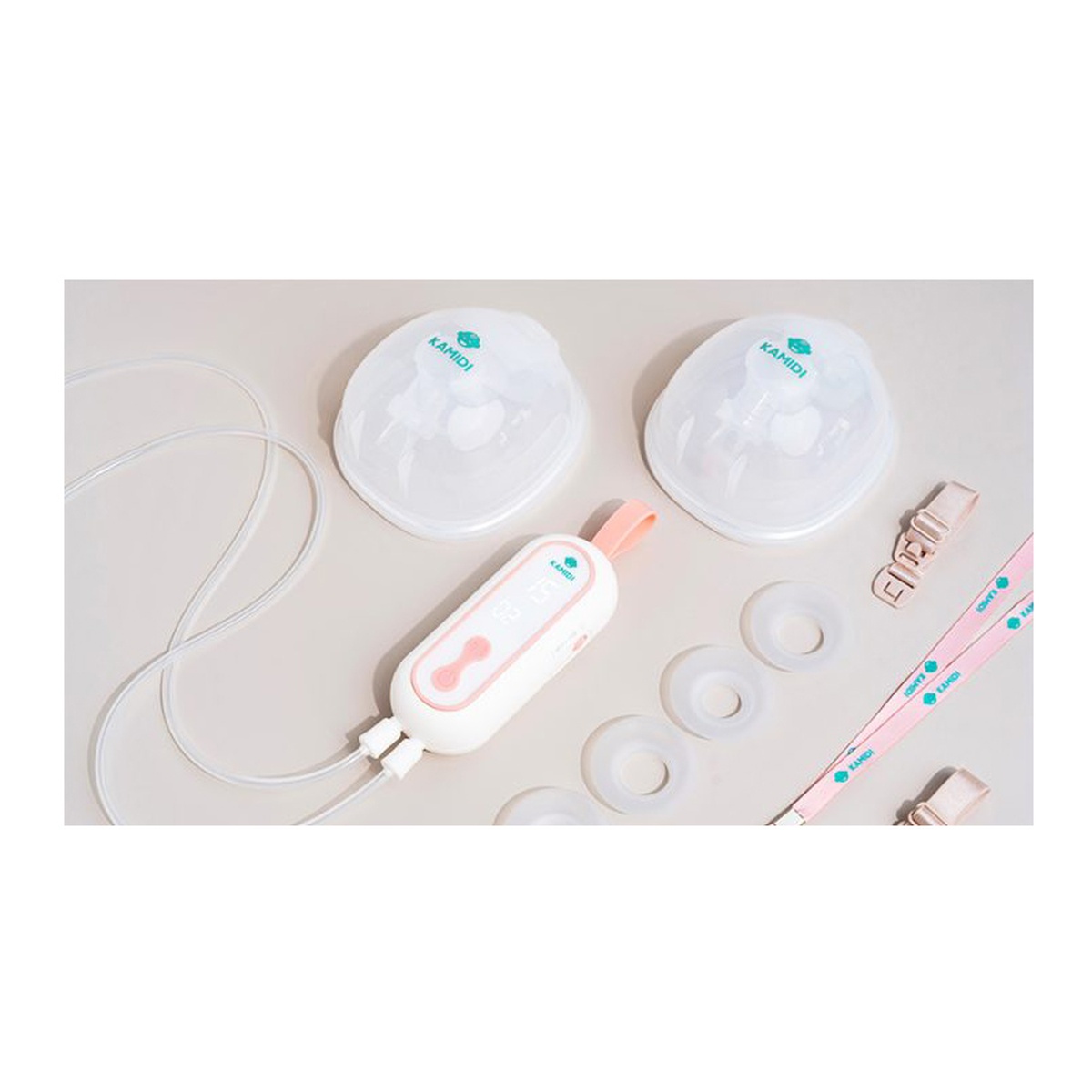 Máy hút sữa điện đôi rảnh tay Kamidi Easy 1 - mặt phải