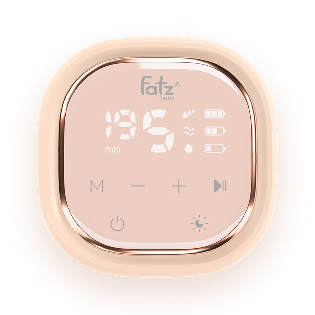 Máy hút sữa điện đôi Fatz Resonance 3 FB1160VN - mặt trái
