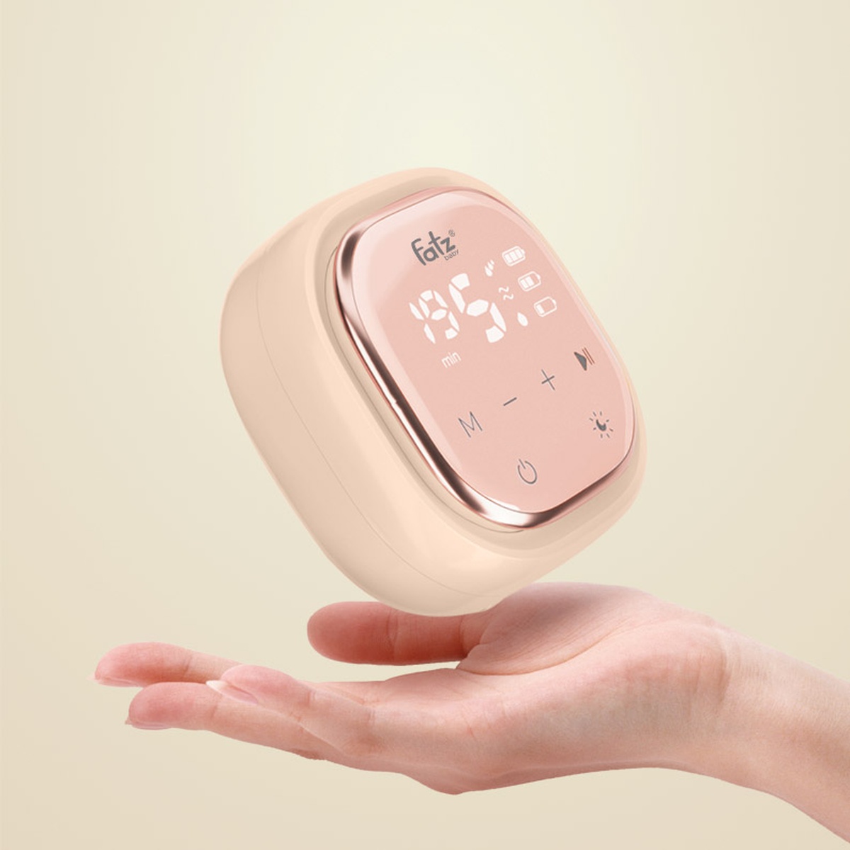 Máy hút sữa điện đôi Fatz Resonance 3 FB1160VN - mặt sau