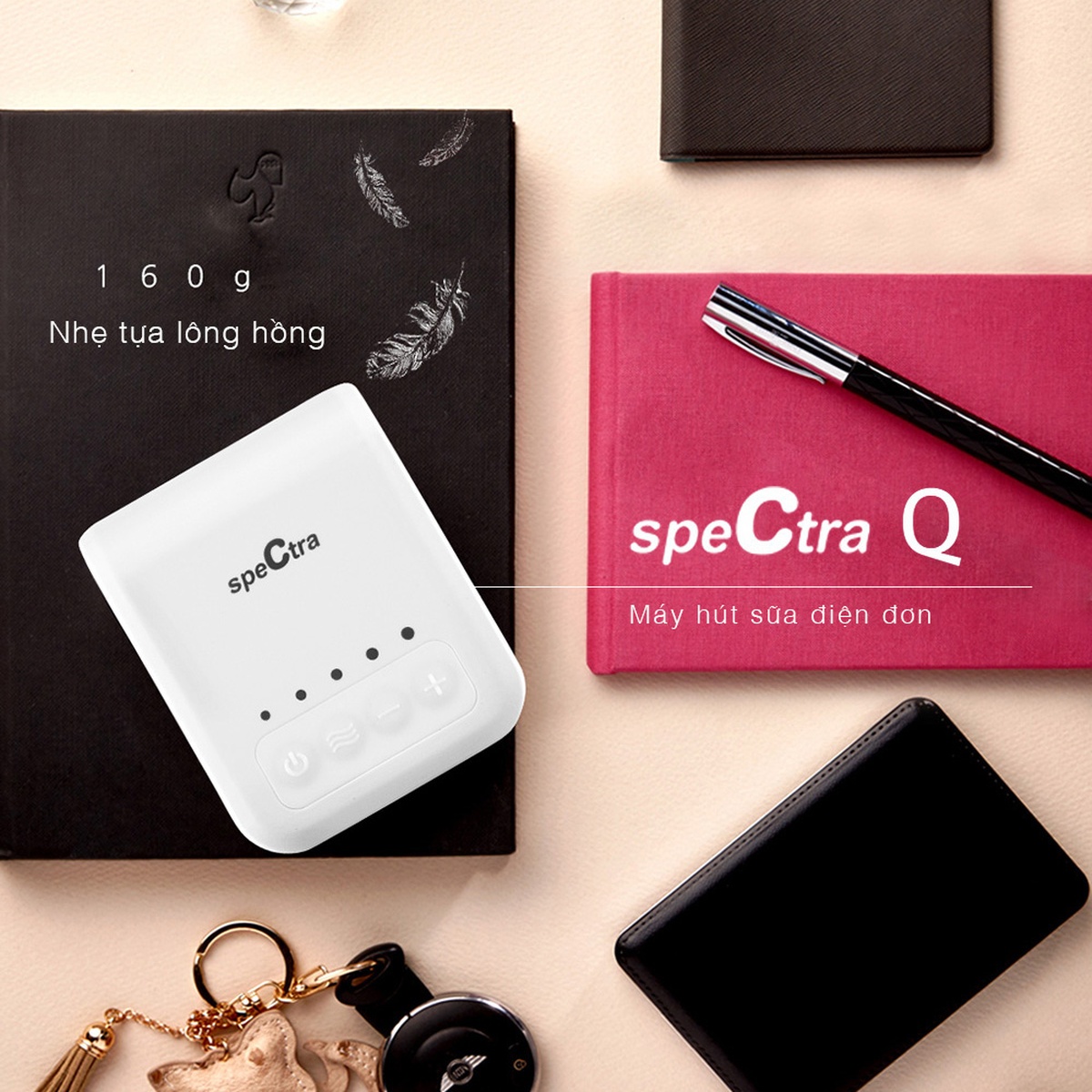 Máy hút sữa điện đơn Spectra Q - hình 12