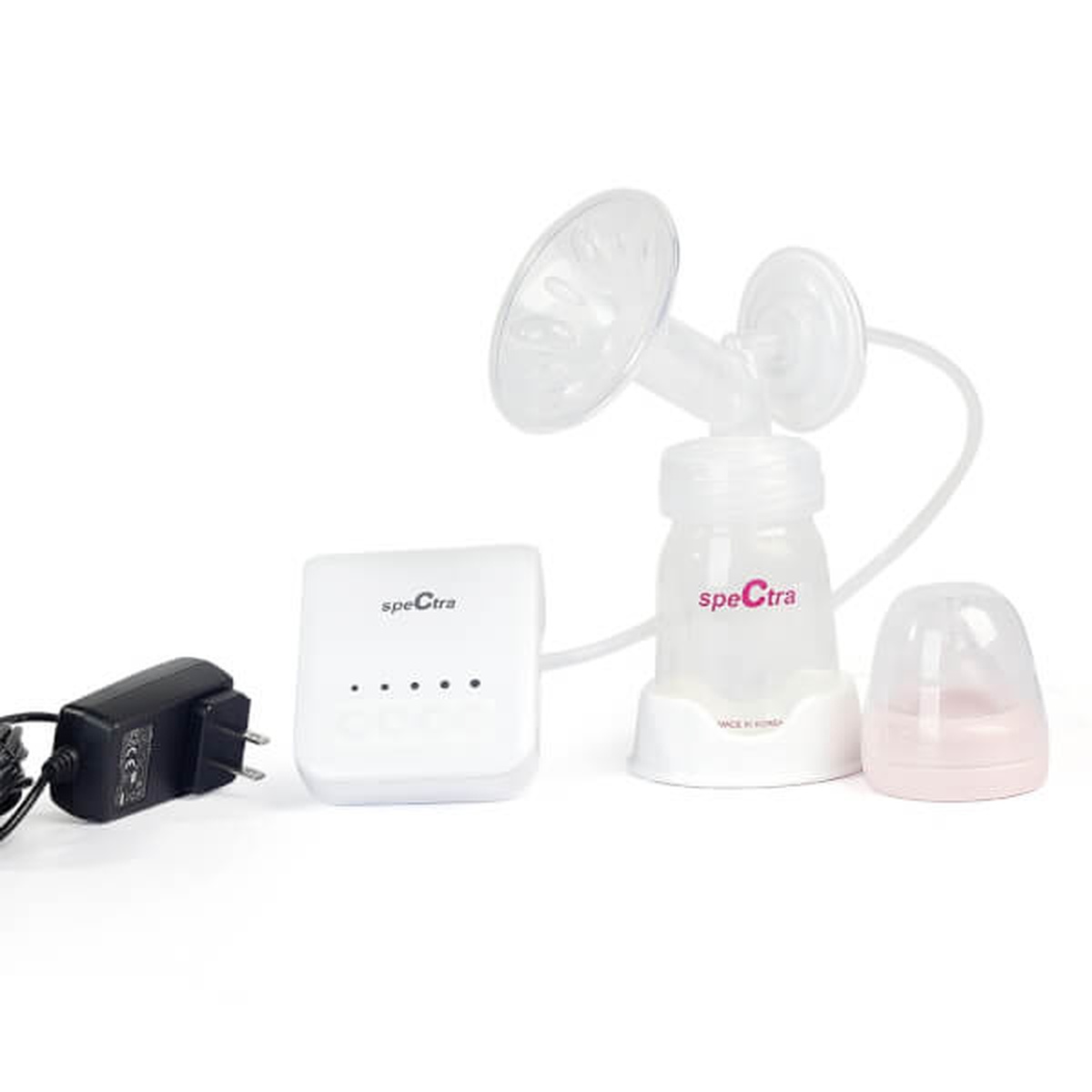 Máy hút sữa điện đơn Spectra Q - mặt trái
