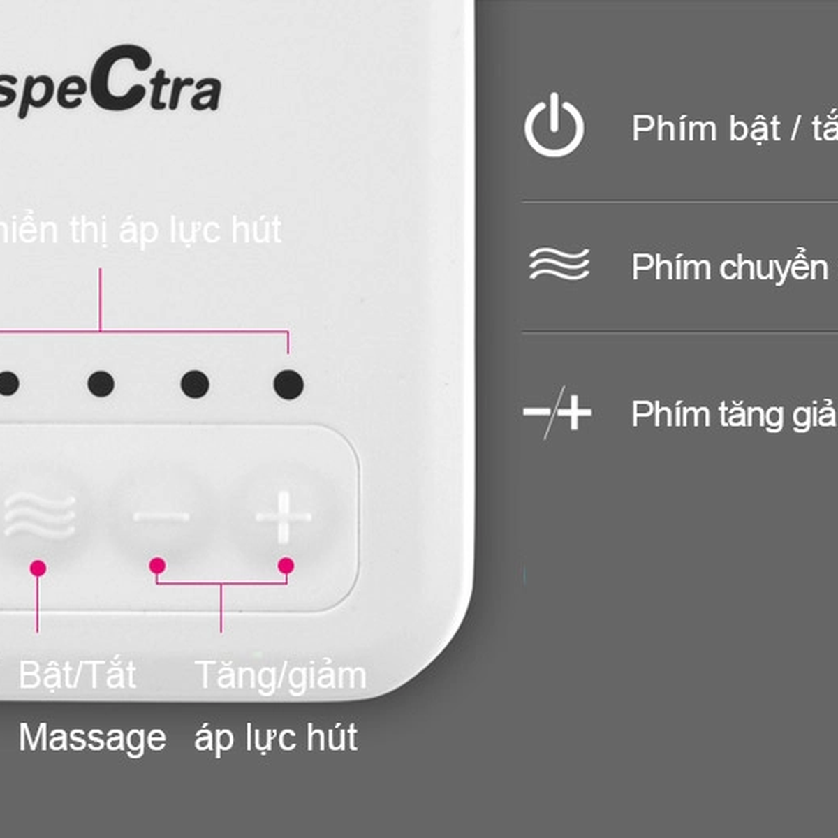 Máy hút sữa điện đơn Spectra Q - hình 9