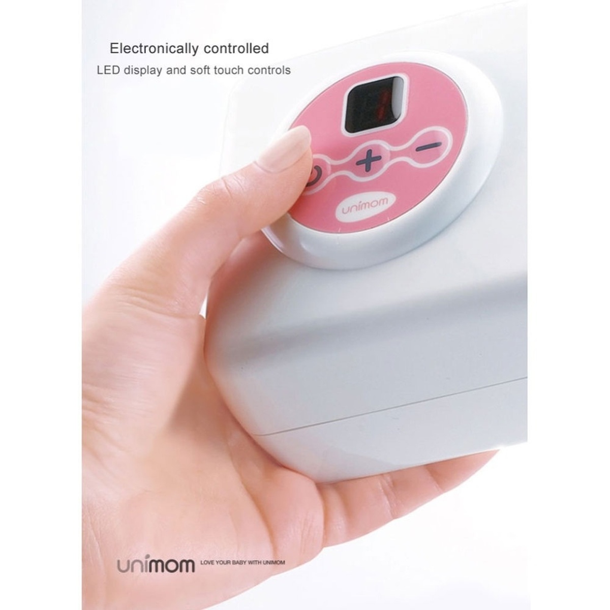 Máy hút sữa đơn Unimom Allegro UM880106 - hình 8