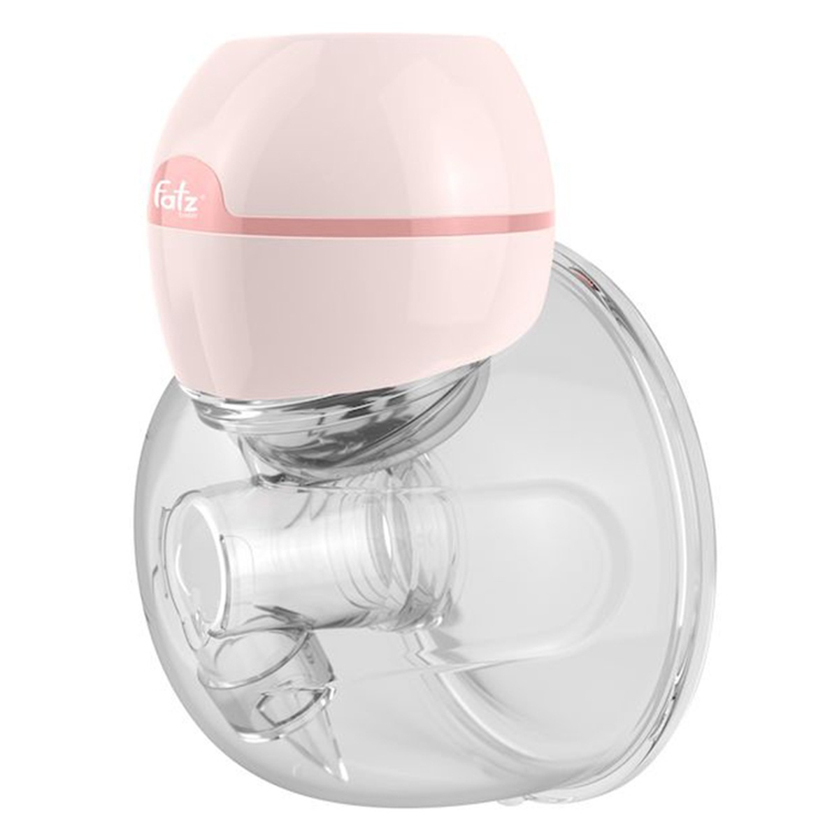 Máy hút sữa Fatzbaby điện rảnh tay không dây Freemax 1 FB1201CW - góc nghiêng