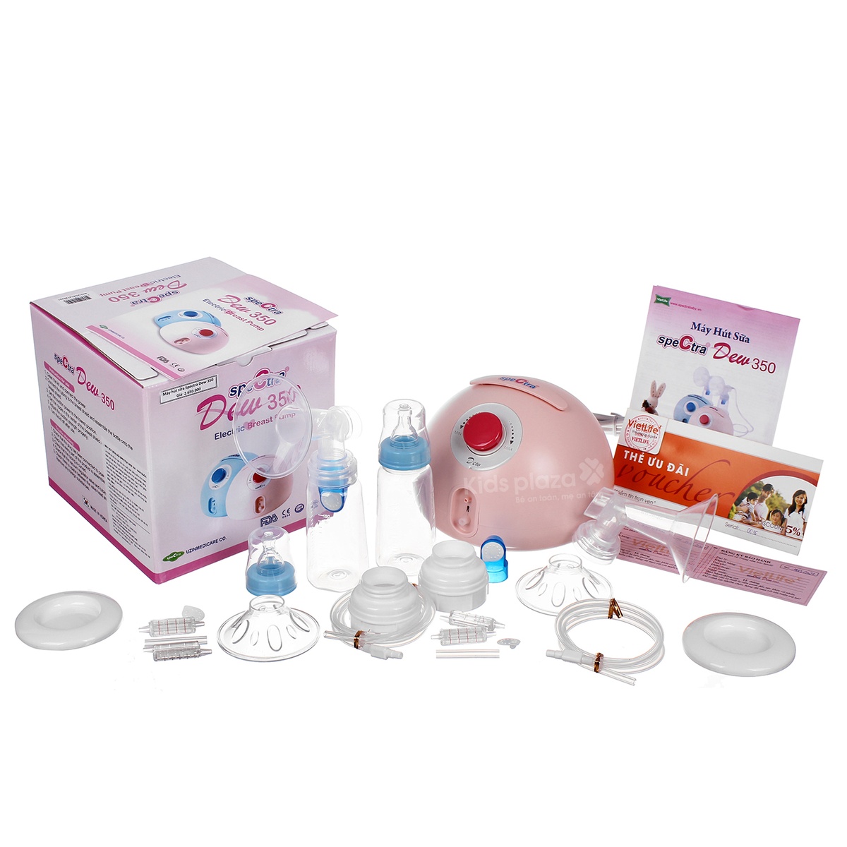 Máy hút sữa điện Spectra Dew 350 - hình 6
