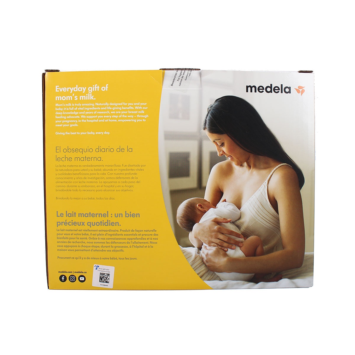 Máy hút sữa điện đôi Medela Pump In Style Advanced - hình 9