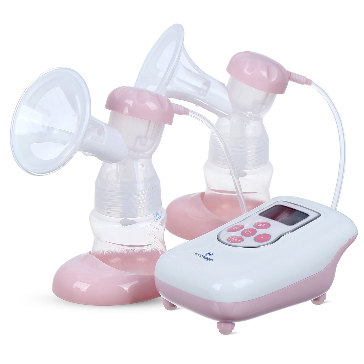 Máy hút sữa điện đôi Neva Mamago - mặt trái
