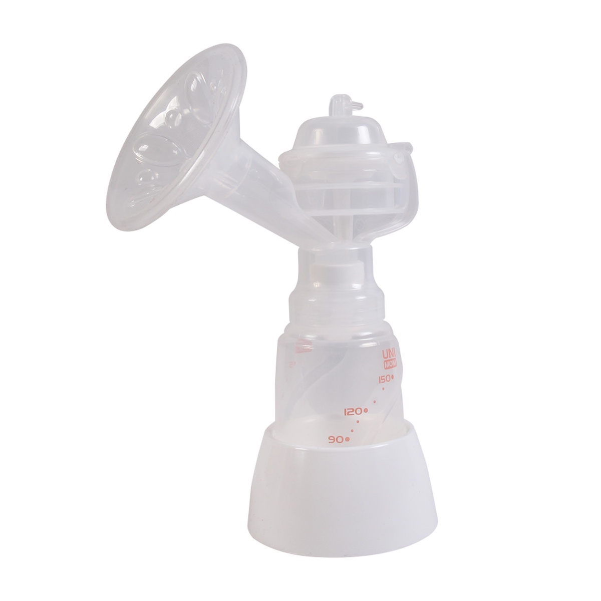 Máy hút sữa Unimom Forte điện đôi UM880113 - mặt sau