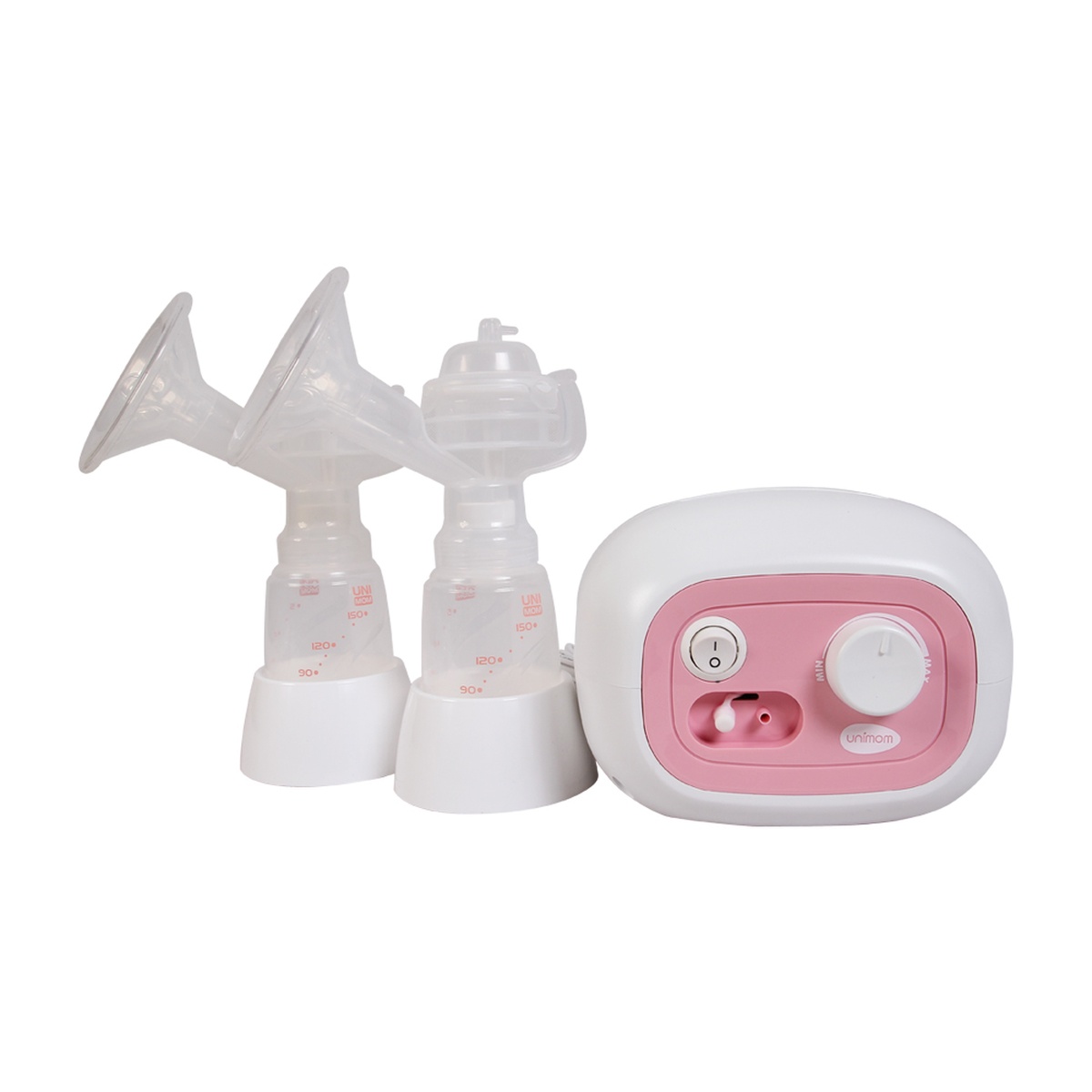 Máy hút sữa Unimom Forte điện đôi UM880113 - mặt trái
