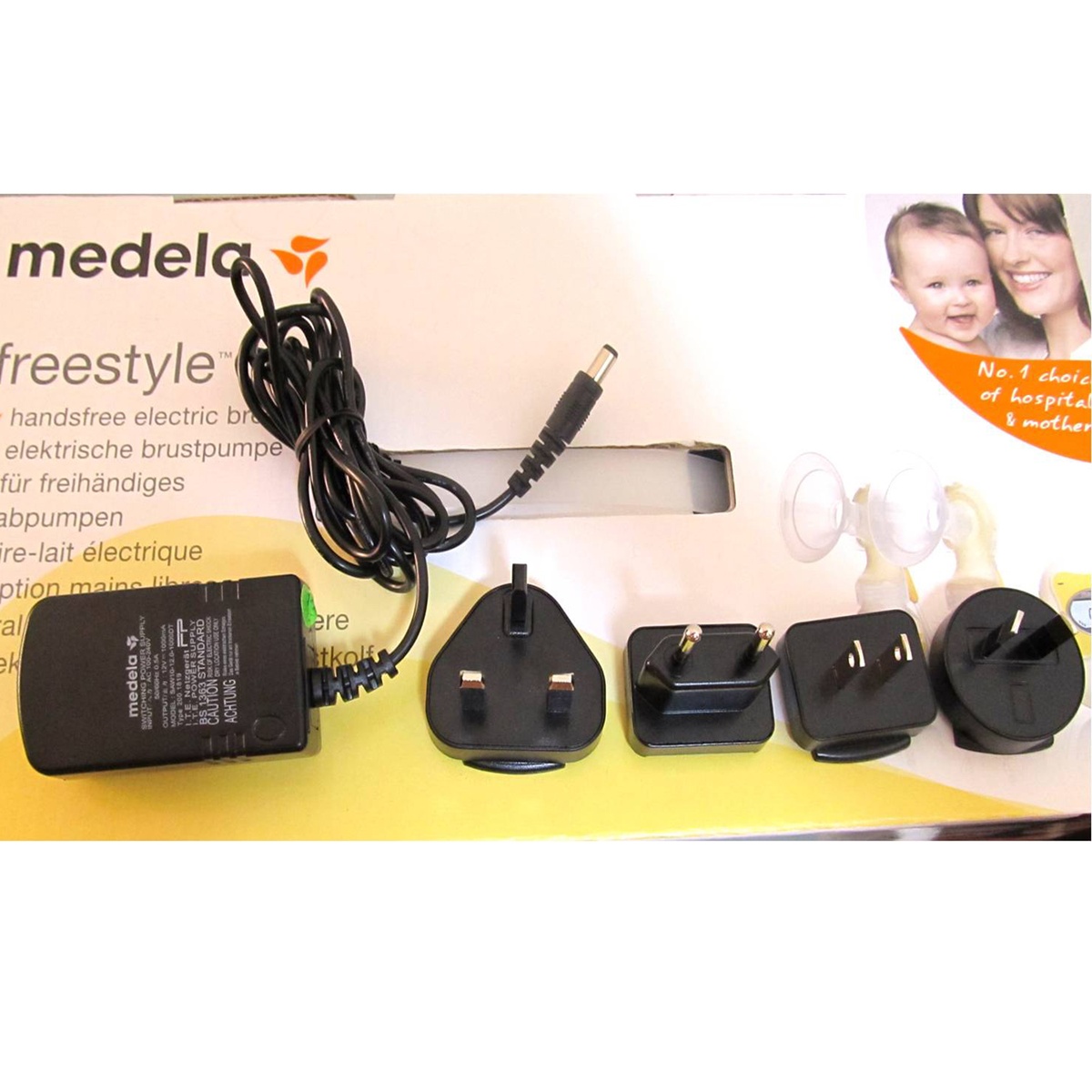 Máy hút sữa Medela Freestyle - hình 7
