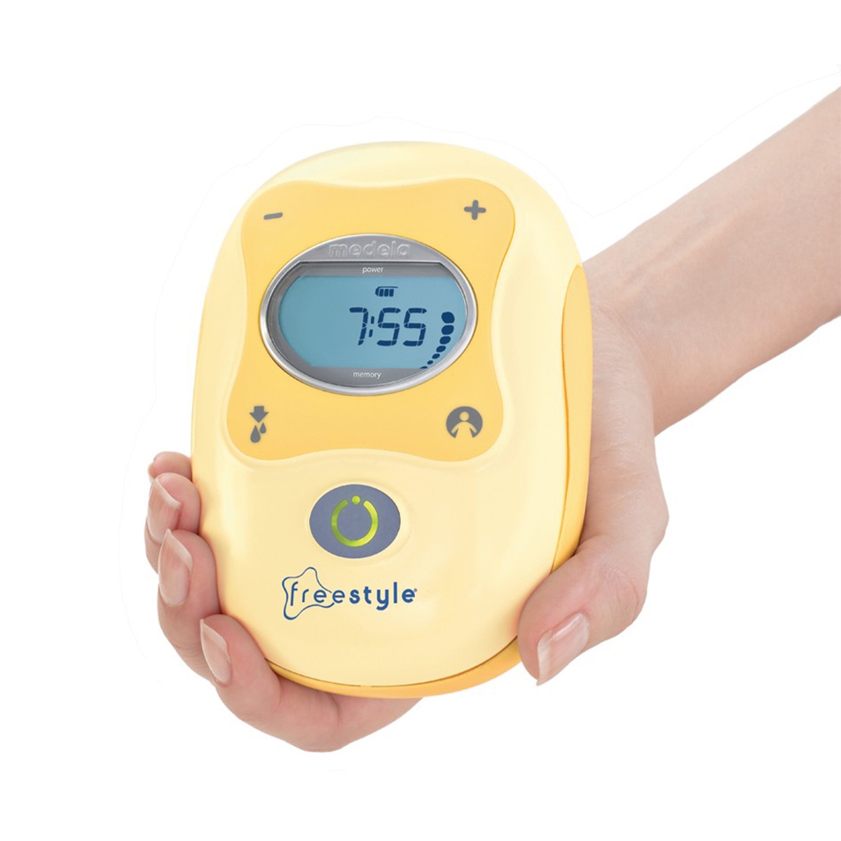 Máy hút sữa Medela Freestyle - mặt trái