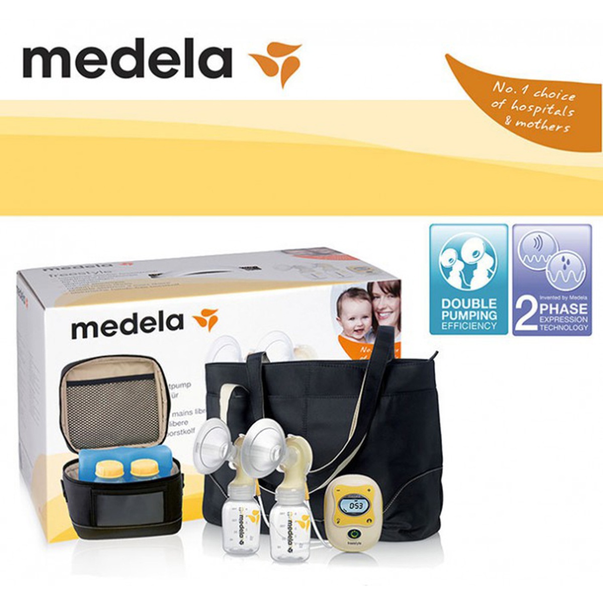 Máy hút sữa Medela Freestyle - hình 8