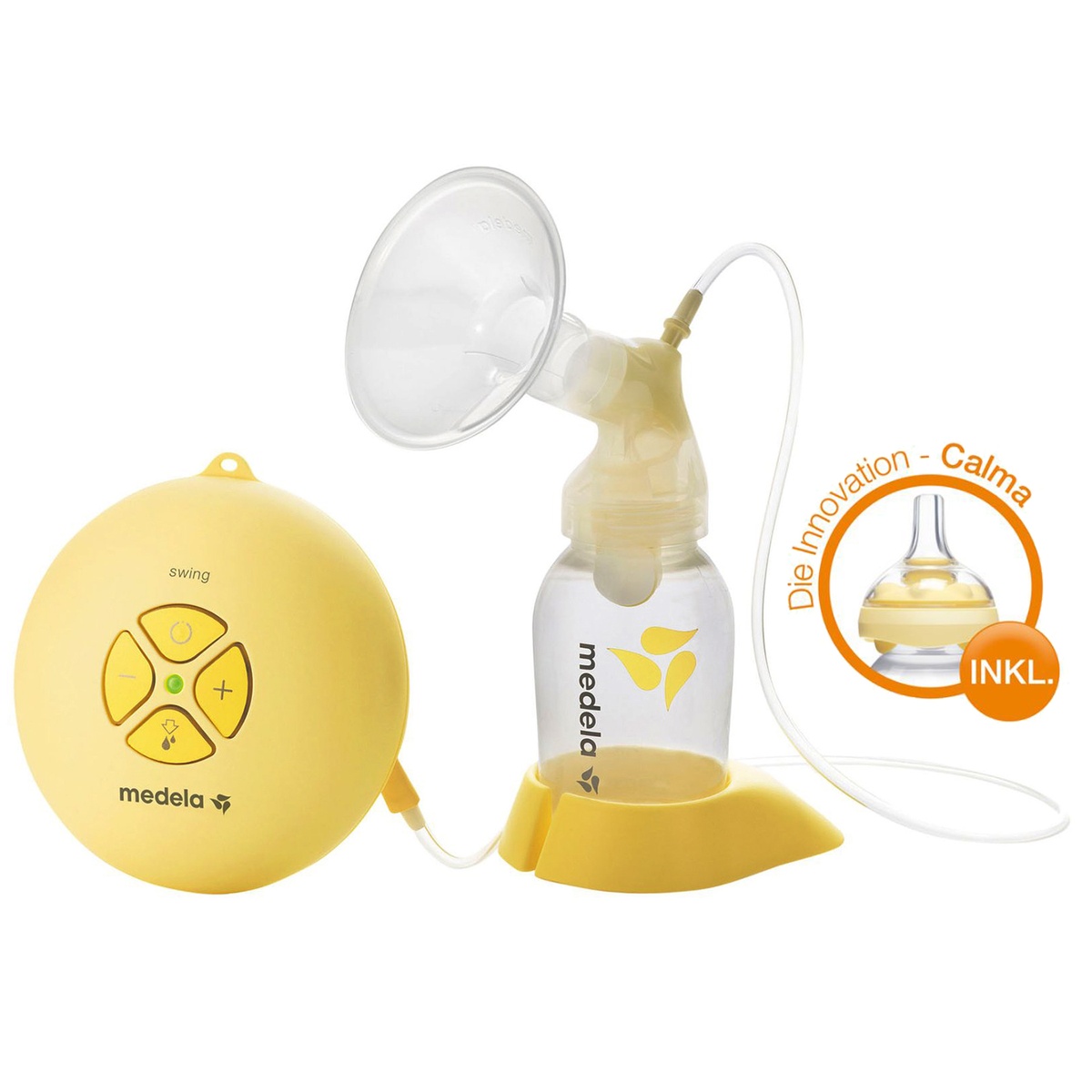 Máy hút sữa điện đơn Medela Swing - mặt trái