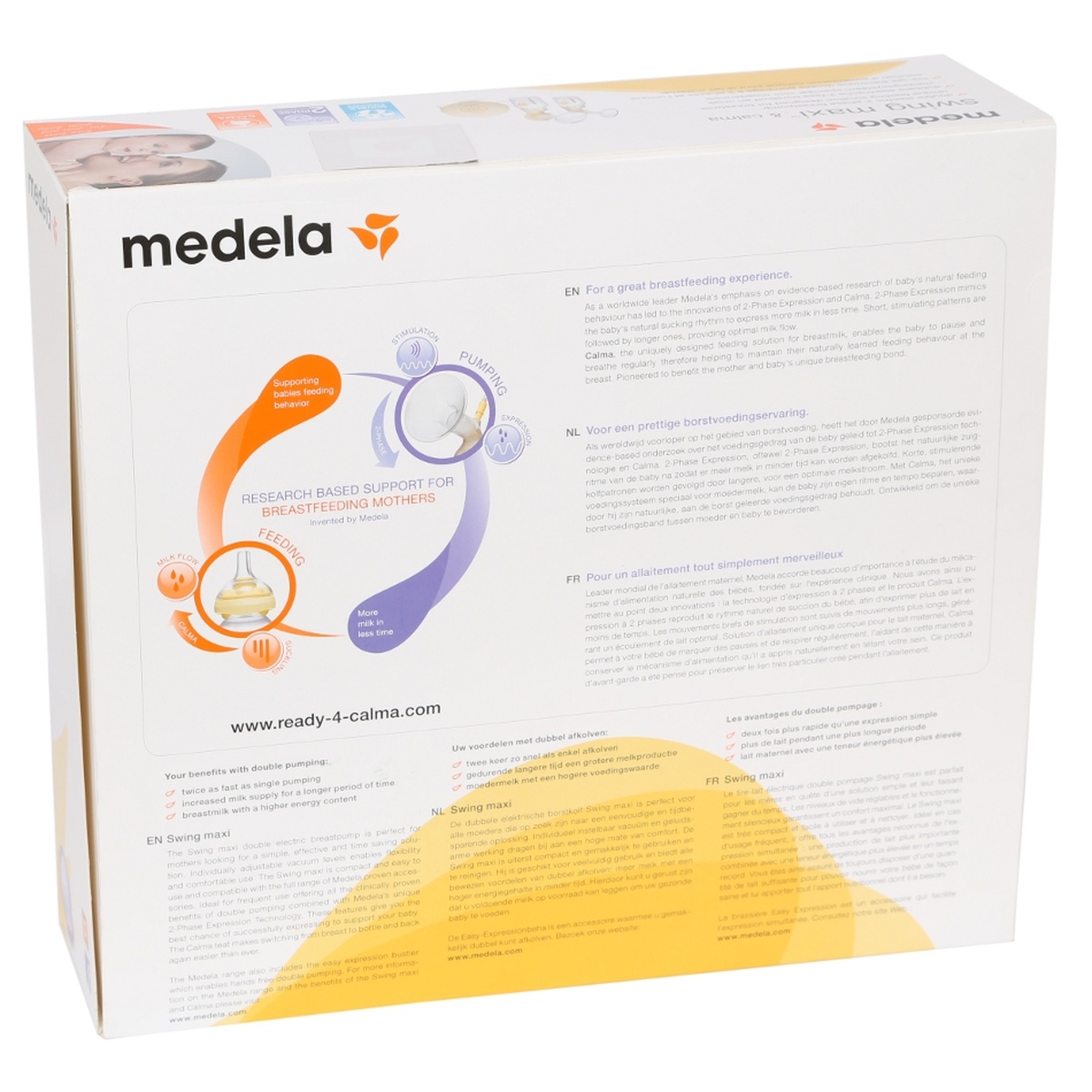 Máy hút sữa đôi Medela Swing Maxi - hình 6