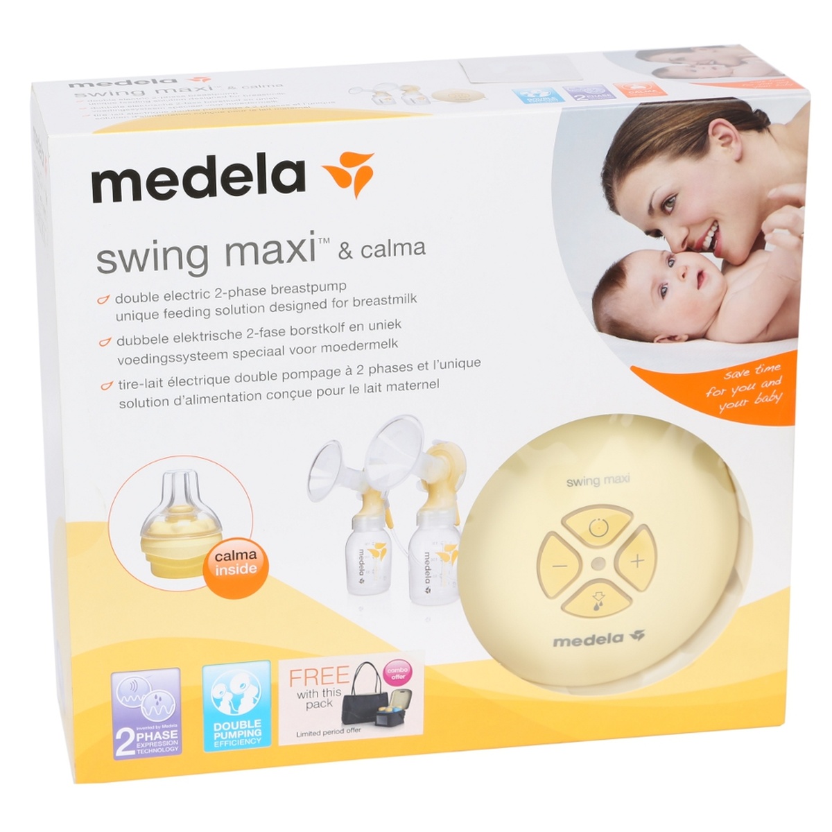 Máy hút sữa đôi Medela Swing Maxi - hình 7