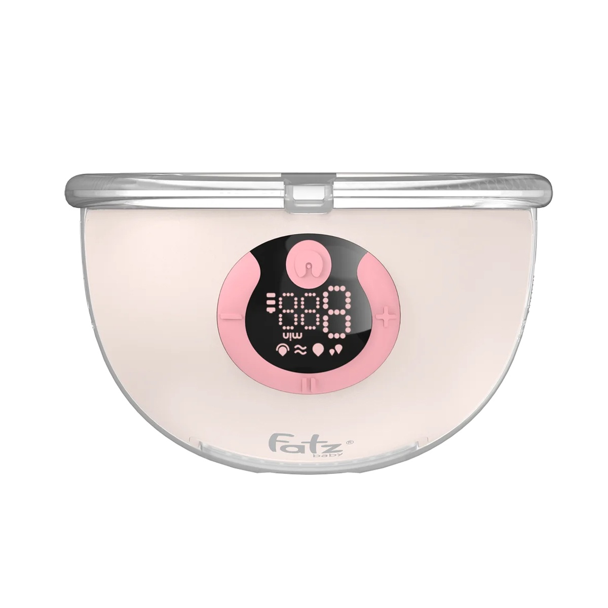 Máy hút sữa điện rảnh tay không dây Fatzbaby Freemax 12 FB1232TP - mặt phải