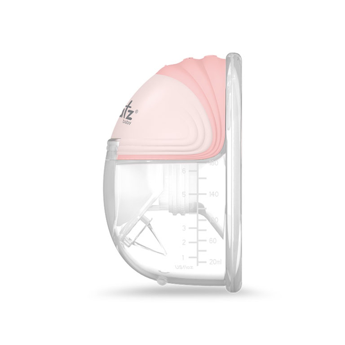 Máy hút sữa rảnh tay không dây FatzBaby Freemax 8 FB1218TP - mặt trái