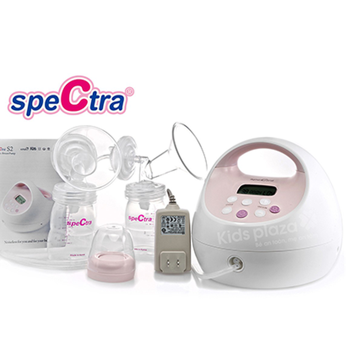 Máy hút sữa Spectra S2 hút 2 bên - hình 9
