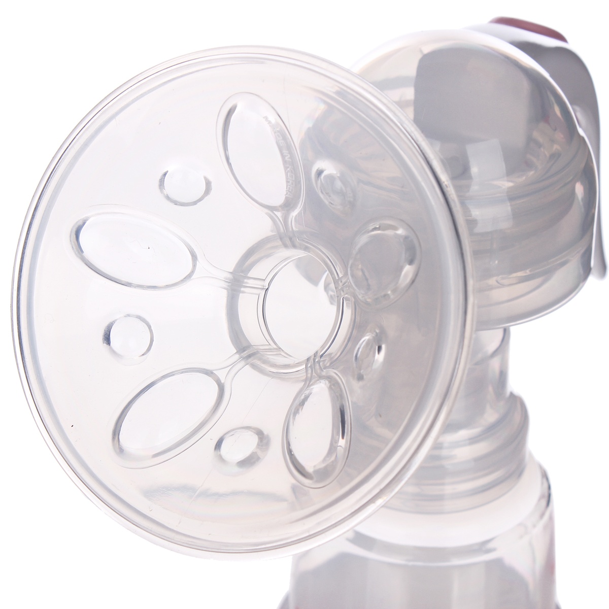Máy hút sữa bằng tay Unimom Mezzo Hàn Quốc - mặt phải
