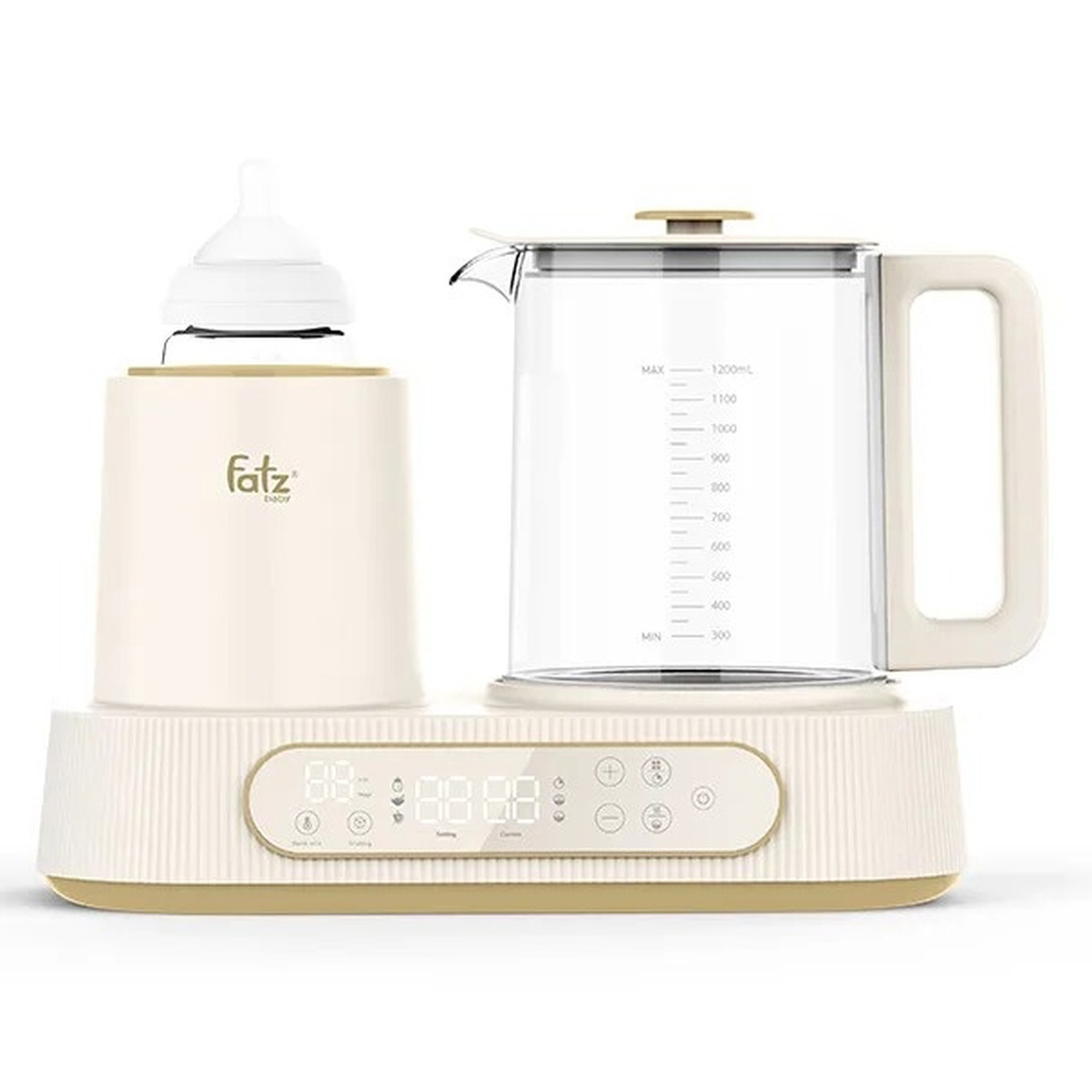 Máy lắc & hâm sữa, đun nước Fatzbaby Multimax 9 FB9511HB