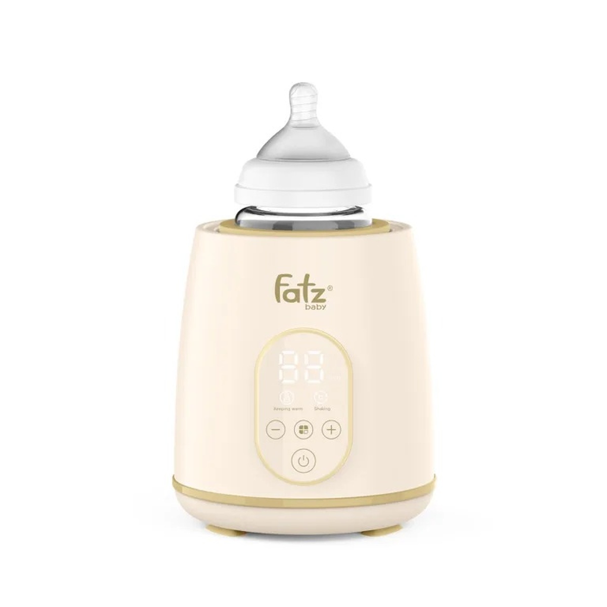Máy lắc và giữ ấm bình sữa Fatzbaby Shake 2 FB3911HB