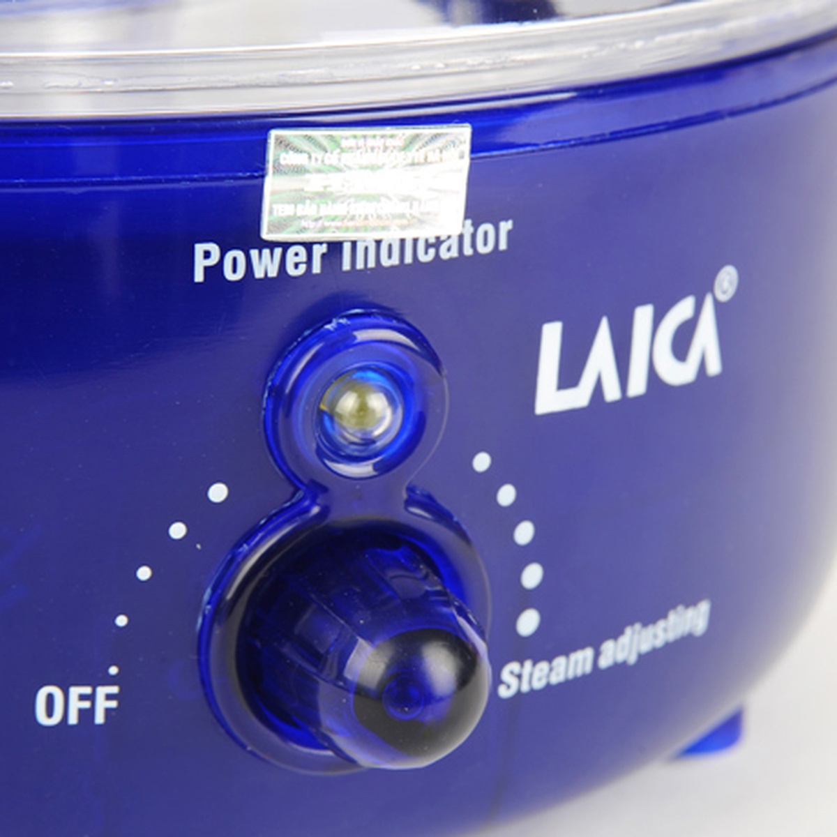 Máy phun sương tạo độ ẩm Laica HI3006 - mặt trái